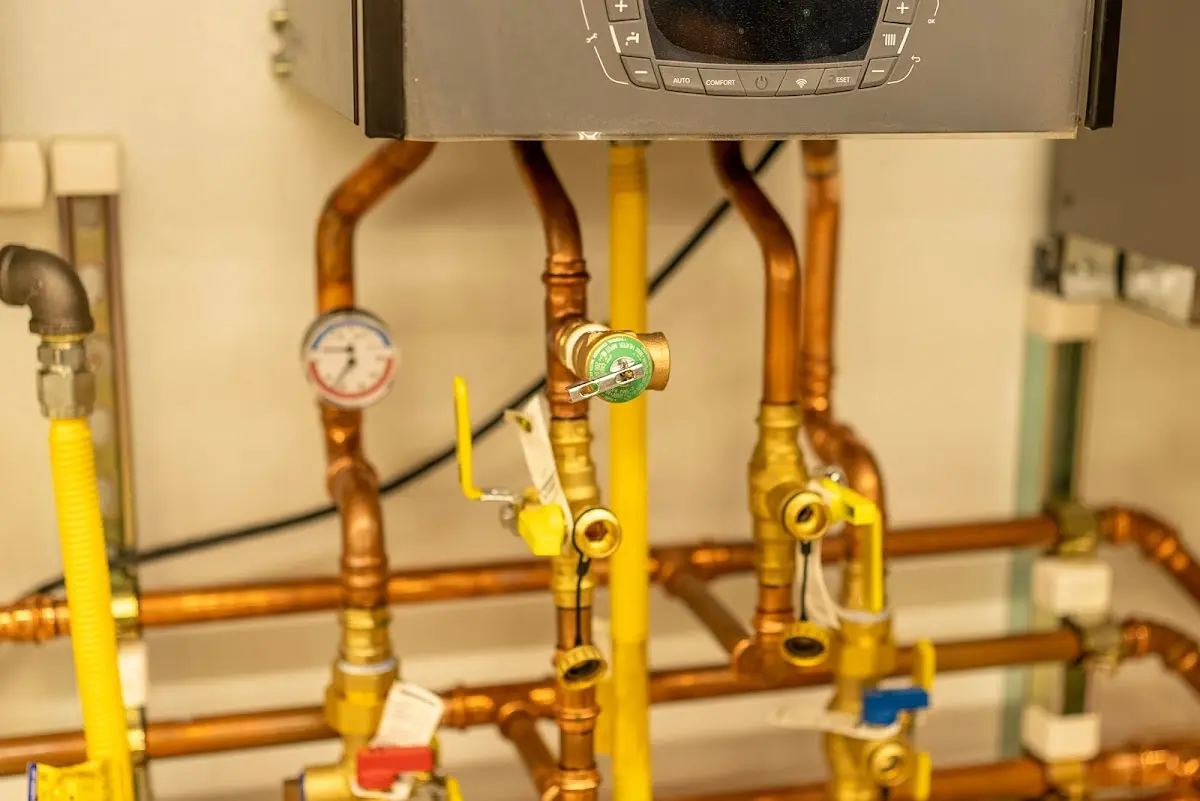 Licensed technician providing Backflow Prevention for a homeowner in Los Altos